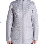 via spiga icy blue lightweight quilted jacket Photo 5