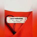 Free People BEC & BRIDGE Clover Crop Top in Flame Size 12 NWT $170 Photo 4