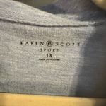 Karen Scott  Soft Blue Utility Jacket Photo 2