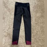 Vimmia  high‎ waist legging grey/Black pink trim x-small Photo 4