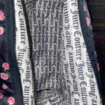 Juicy Couture  Black with Pink Roses Bag Photo 3