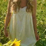 SO  Dress Gingham Mini Photo 1