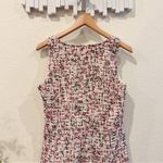 En Saison Everleigh Tweed Metallic Mini Dress in Ecru Multi Size Small NWT Red Photo 6