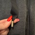 Lululemon Dark Grey Principle Dancer Hooded Zip Up Sweatshirt Photo 6