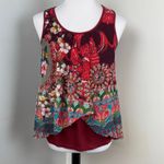 Desigual  Maglia Donna Layered Sleeveless Tank Top XS Photo 3