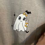 Simply Southern NWT Short Sleeve T-Shirt Size Medium Halloween Ghost Hey Boo Photo 2