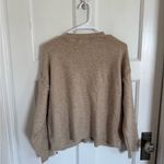 Lulus NWT  tan cardigan size medium Photo 6