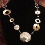 925Silver&brass Robert Morris RLM studio necklace Photo 0