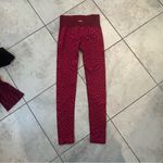 Ryka Pink Red Leopard Athletic Leggings MEDIUM Photo 5