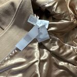 Calvin Klein Wool Polyester Cashmere Blend Tan Camel Coat Jacket Photo 9