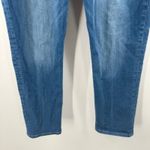 Loft  Ann Taylor Jeans Girlfriend SZ 29/8 Cotton Stretch Mid Indigo Wash Curvy Photo 12