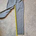 Talbots Curvy Slacks Size 6 Grey Straight Leg Light Stretch Photo 6