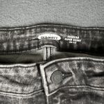 Old Navy  Rockstar Super Skinny Jeans Womens 6‎ Black Gray Low Rise Stretch Denim Photo 4