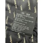 Jack Daniel's  Old No 7 Leather Women Crop Top Medium Motorcycle Fringe Biker Photo 6