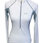 Columbia  Bug Shield Sporty 1/2-Zip Shirt Long Sleeve Women's White Photo 0