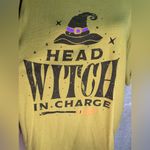 Head Green  Witch in Charge T Shirt Photo 3