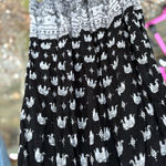 Forever 21 Black and White Elephant Print Maxi Dress Photo 3