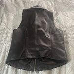 Ann Taylor Leather Vest Photo 1