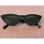 AIRE x REVOLVE Dualism Sunglasses in Black & Smoke Mono Womens Sunnies Photo 4