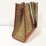 1917 Dempsey Tote In Signature Jacquard With Stripe And Coach Patch Photo 5