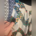 Anthropologie Maeve / | Amapola chevron Dress w Pockets, size 10 Photo 4