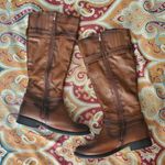 None Faux leather boots sz7 Photo 1