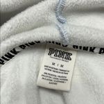 PINK - Victoria's Secret Victoria’s Secret PINK Cowl Neck Sweatshirt – Bluish Purple – Size M Photo 5