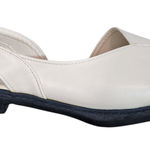 Cream Slingback Flats Size 8 Cream Slip Photo 0