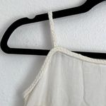 Aerie NWT Tie Dye Beachy Tiered Maxi Dress in Tan/Ivory Photo 7