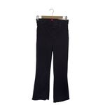 Spanx  20231R Medium Black The Perfect High Rise Cropped Flare Jeans Photo 3