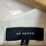 En Saison Floral Eyelet Babydoll Dress Tiered‎ Lined Sz S Photo 3