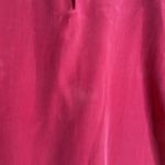 Oscar de la Renta Expressions Pink Vintage Silk Blouse Top Designer Large Photo 11