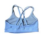 Lululemon Racerback Sports Bra Size 8 Off White/Cream White Photo 1