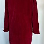 Vintage 1960’s maroon velvet ladies swing coat Styled by Lou Ritchie Size undefined Photo 0