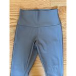 Alo Yoga  7/8 High Waist Airlift Leggings in Steel - Size S Sporty Chic Photo 3