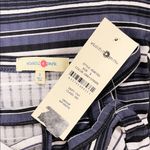 Wishful park Ribbed Stripe Key Hole Sleeveless Tank NWT Juniors Small Racerback Photo 5