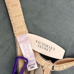 Victoria's Secret Vintage New Y2K 2003 Bra 34C Beige Pink Lace Coquette 164246 Photo 5