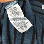 Stateside  Womens Sz M Twist Front Striped Round Neck Long Sleeve T-Shirt Top USA Photo 3