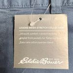Eddie Bauer  Womens  Mid-rise Rise Boyfriend Legend Wash Stretch Shorts Sz 10 Photo 9