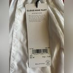 Alo Yoga NWT  Cloud Nine Pants white Size XS With Pockets Photo 10