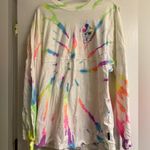 Disney  Mickey Mouse Florida Rainbow Tie Dye Spirit Jersey for Adults - size L Photo 2