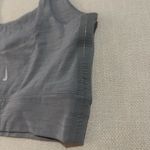 Nike Grey Workout Top Photo 2