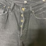 Abercrombie & Fitch  Curve Love 90s Baggy Low Rise Jeans Size 26 In Black Photo 6