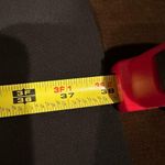 Donna Karan  Classy NWT Black Dress Ruffle outline Sequence Bell Sleeves Sz 8 Photo 13