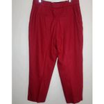 Rag and Bone Rag & Bone Libbi Wool Poppy Crop Pants Women's Size 10 Old Money Preppy Photo 3
