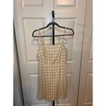 Crystal Doll Juniors Gingham Short Dress Photo 4