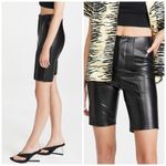 Good American ✨
Better Than Leather Bike Sz XL Shorts✨ Photo 2