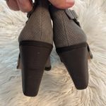 Vince Camuto  Gray Women's Heeled Ankle Boots size 10 excellent condition Photo 6