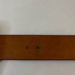 Vintage Suede Belt M Size M Photo 4