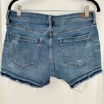 BLANK NYC  Embroidered Denim Hiker Shorts 29 Photo 5